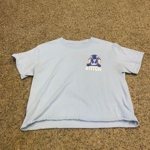 Stitch crop top